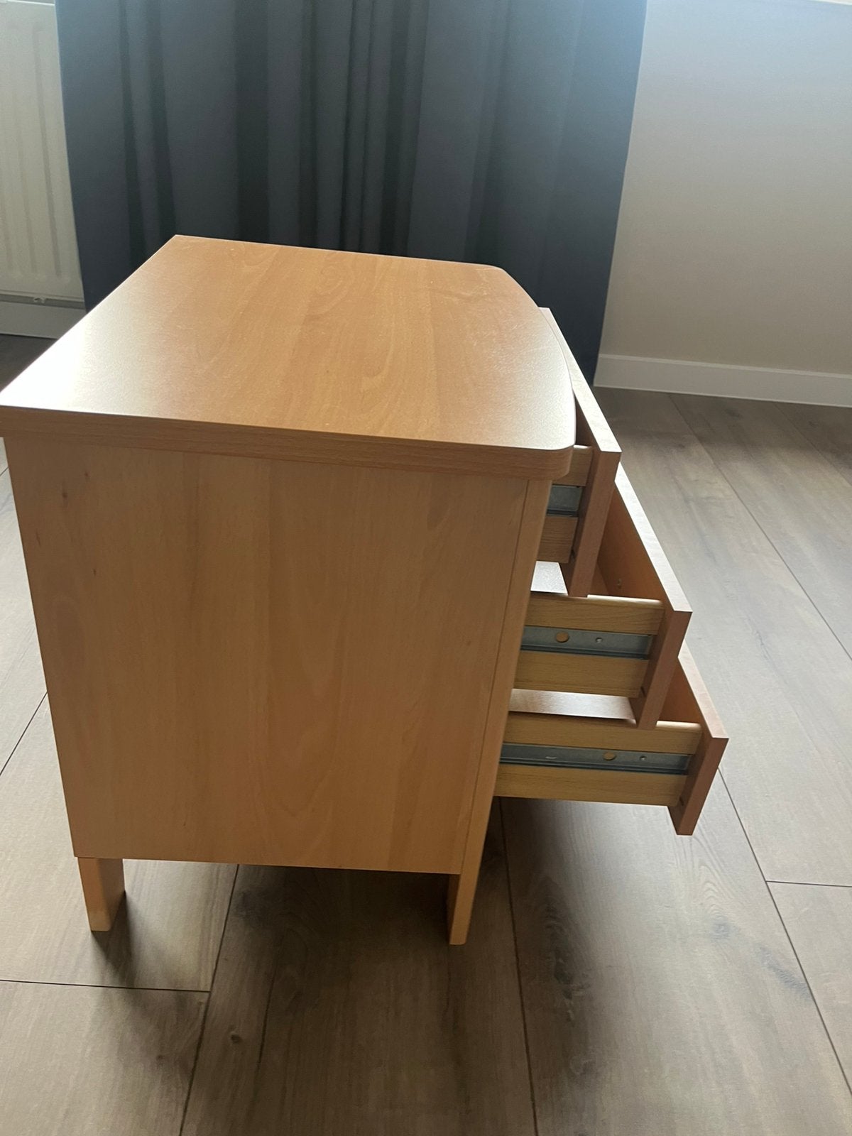 Nachtkastje, Ophalen, Gebruikt, Minder dan 45 cm, Minder dan 55 cm