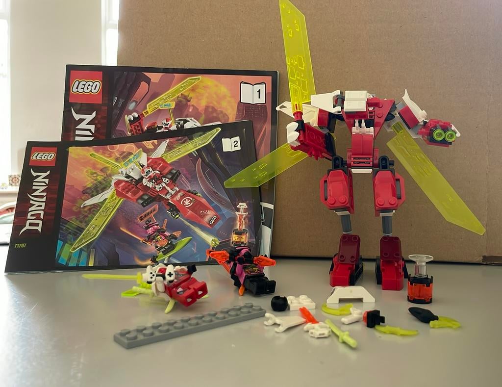 LEGO Ninjago 71707, Ophalen of Verzenden, Gebruikt