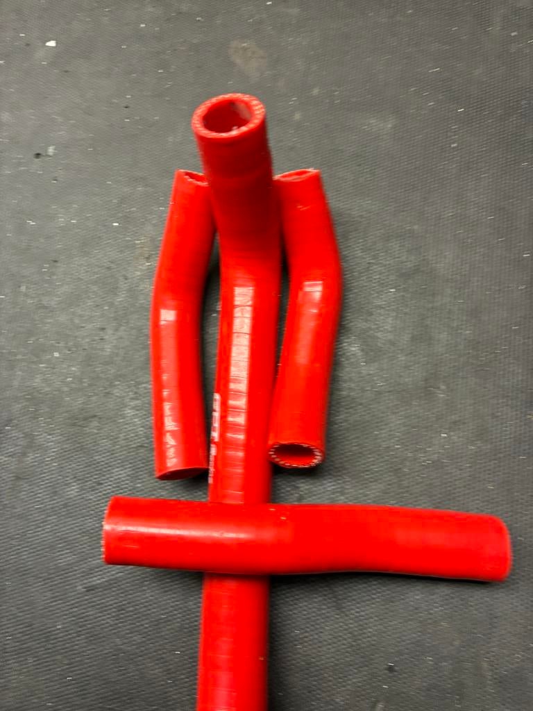 Honda crf 250 rode koelslangen, Ophalen of Verzenden