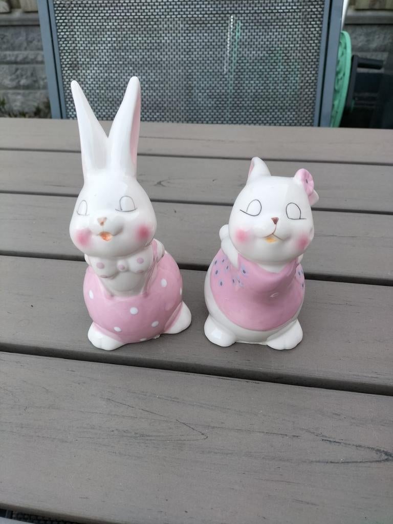 Paas decoratie, Ophalen