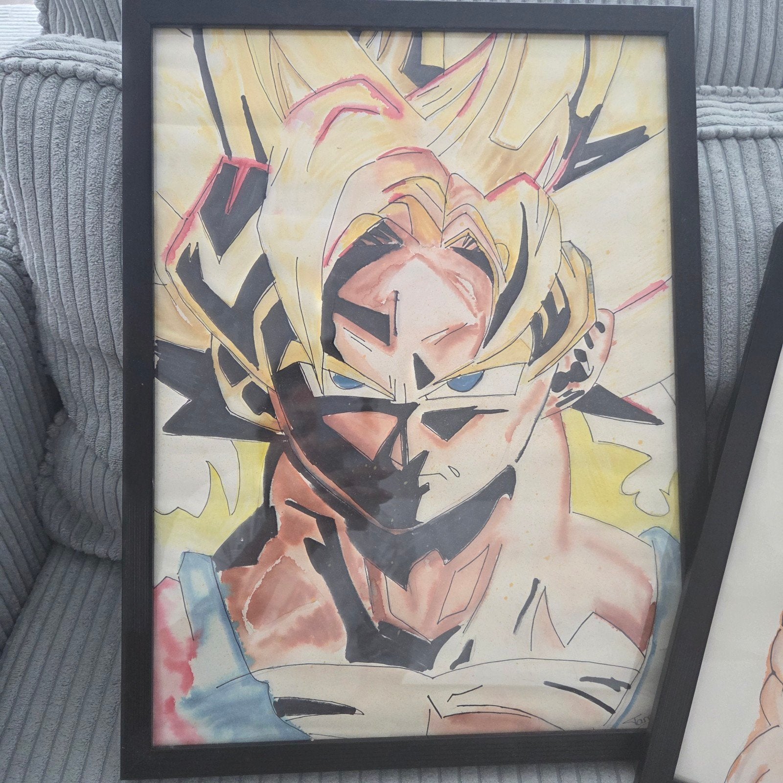 Dragon Ball Z poster, Ophalen of Verzenden