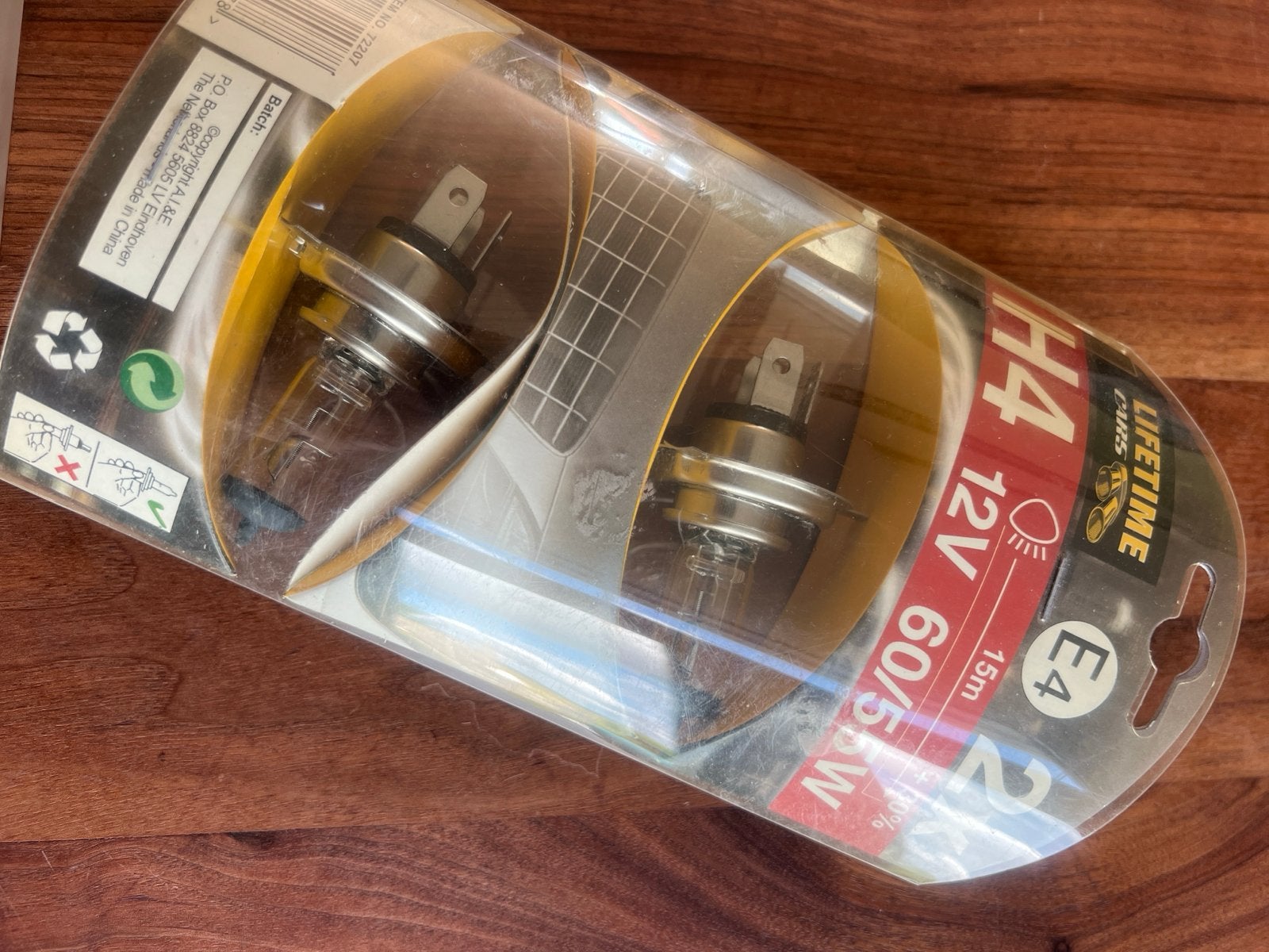 H4 12V 60/55W Xenon White Light autolampen (2 stuks), Ophalen of Verzenden, Nieuw