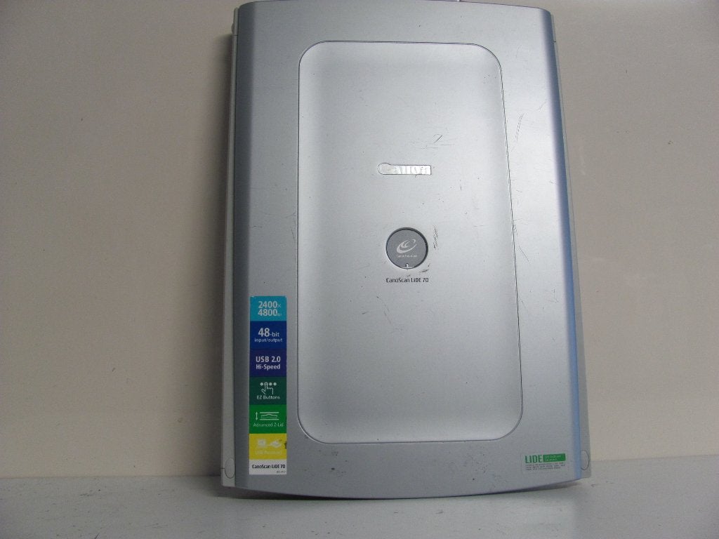 mobile scanner Canon Canoscan Lide 70 met usb kabel, Overige, Canon, Ophalen of Verzenden, Zo goed als nieuw