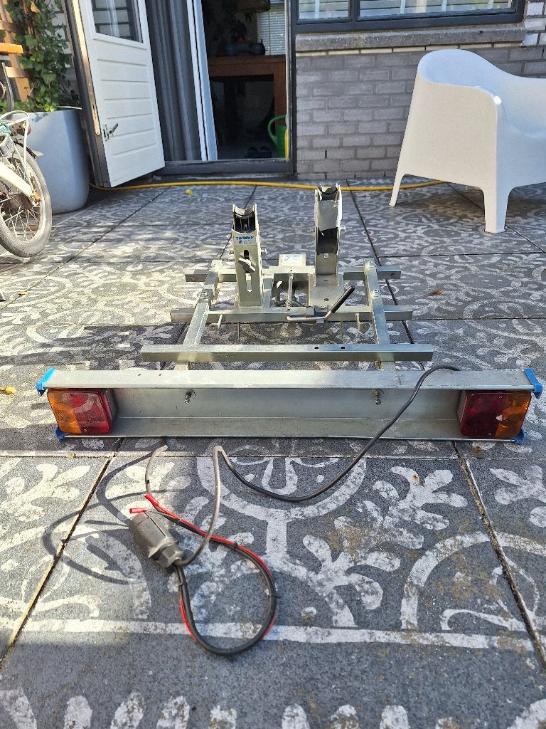 Twinny Load fietsendrager voor 2 fietsen, Auto diversen, Ophalen, 2 fietsen, Gebruikt, Trekhaakdrager
