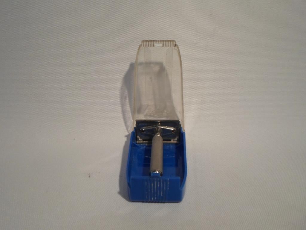 Gillette Scheermes Ball End 1950's England, Ophalen of Verzenden, Gebruikt, Gehele gezicht, Verzorging