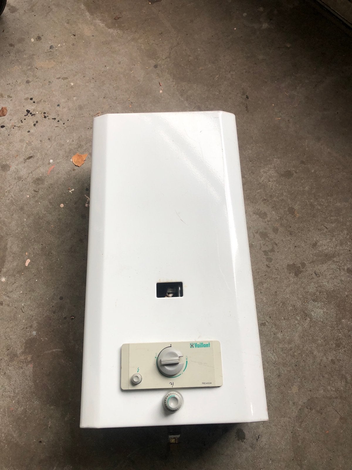 Vaillant Geiser MAG Premium NL 19/2 XZ - Aardgas, Ophalen, Gebruikt, Aardgas, Geiser