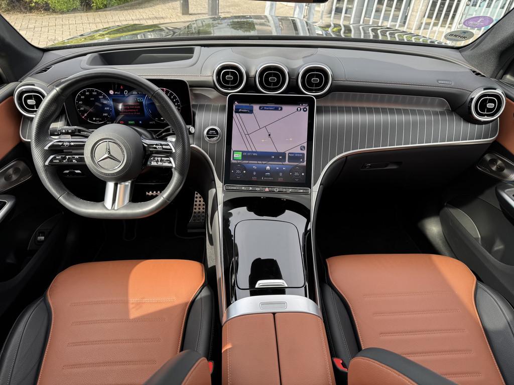 Mercedes-Benz GLC 300e 4MATIC AMG Line premium Plus leer exc, Automaat, 12 maanden, Gebruikt, Euro 6
