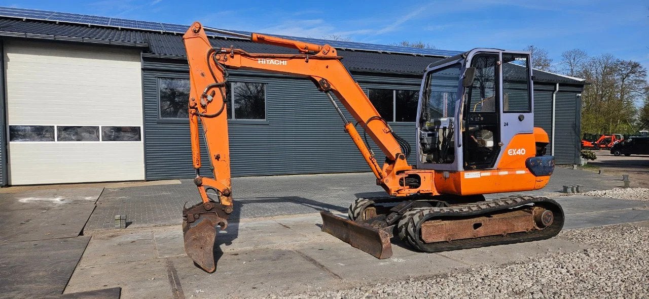Hitachi Ex 40, Graafmachine