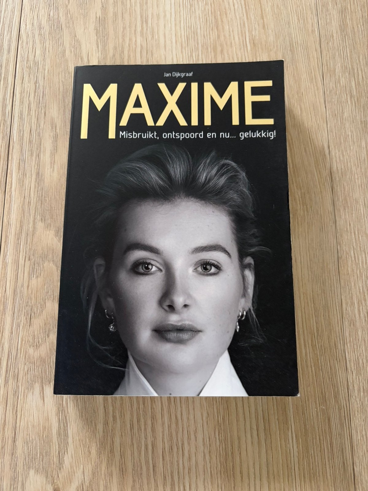 Biografie Maxime Meiland, Boeken, Ophalen of Verzenden, Zo goed als nieuw, Film, Tv en Media