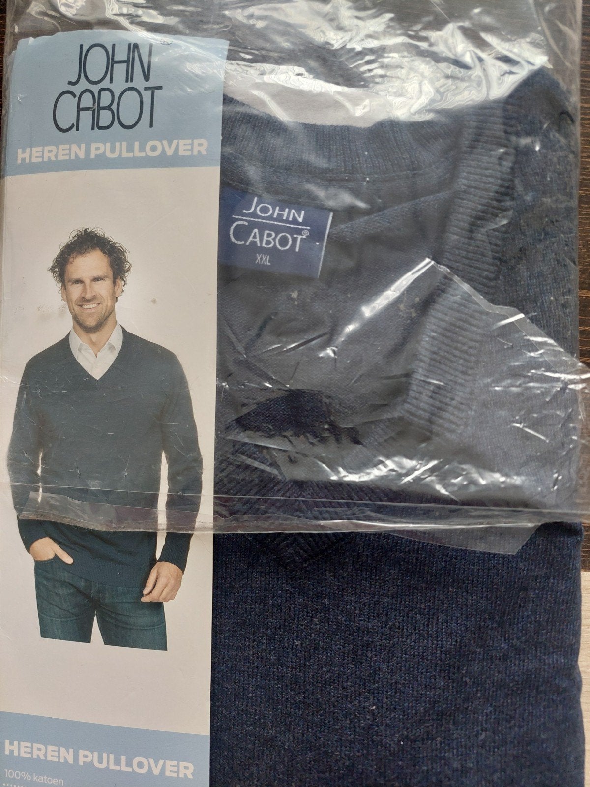 nieuwe heren pullover, Ophalen, Nieuw, Overige maten, John Cabot