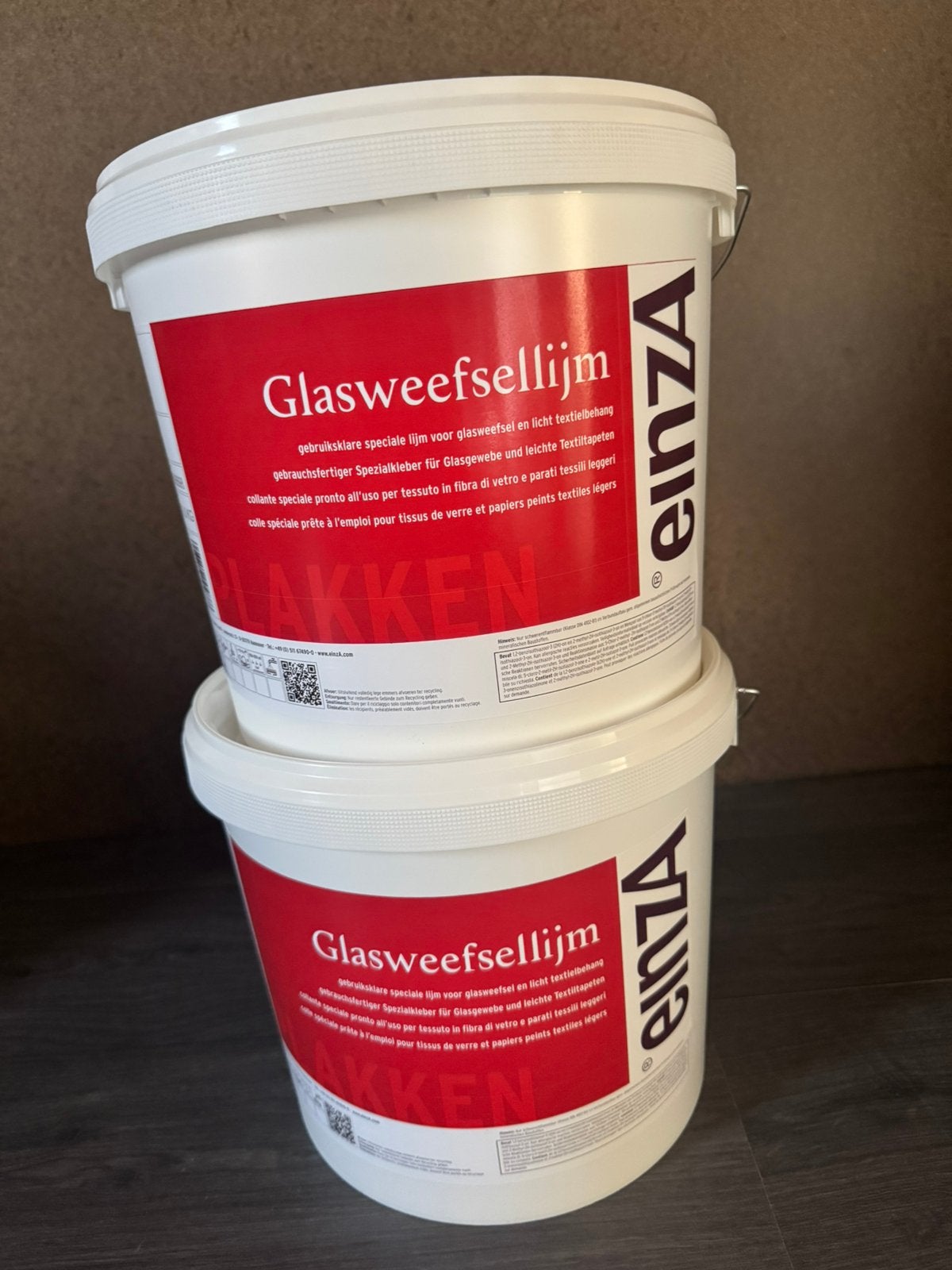Glasweefsellijm - 10 liter, Doe-het-zelf en Verbouw, Ophalen, Nieuw, Overige typen