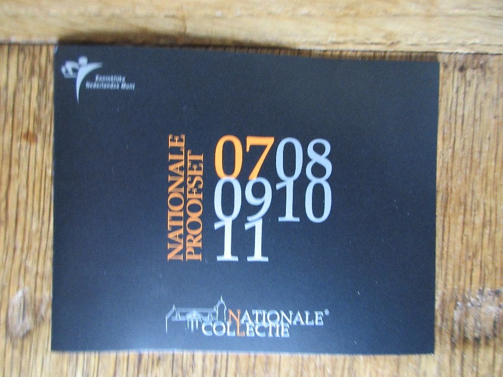 PROOFSETS 2007 t/m 2011, complete serie, cassette met omdoos, Postzegels en Munten, Munten | Nederland, Ophalen of Verzenden, Koningin Beatrix