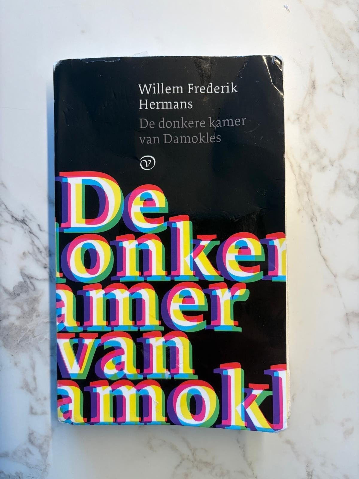 De donkere kamer van Damokles - W.F. Hermans, Ophalen of Verzenden, Gelezen, Willem Frederik Hermans, Nederland