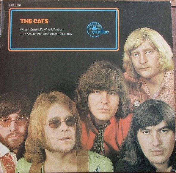 The Cats - The Cats (Nederpop), Ophalen of Verzenden, Gebruikt, 12 inch, LP