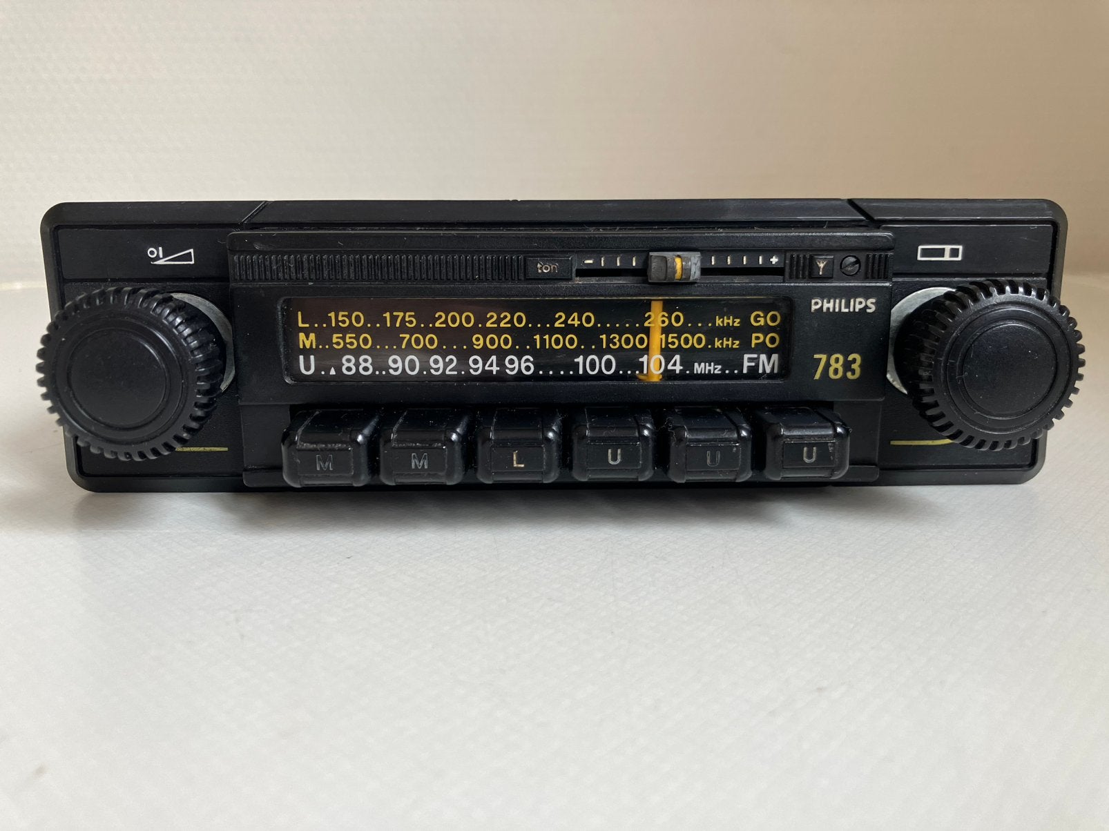Autoradio uit de seventies, Auto diversen, Autoradio's, Ophalen of Verzenden, Gebruikt