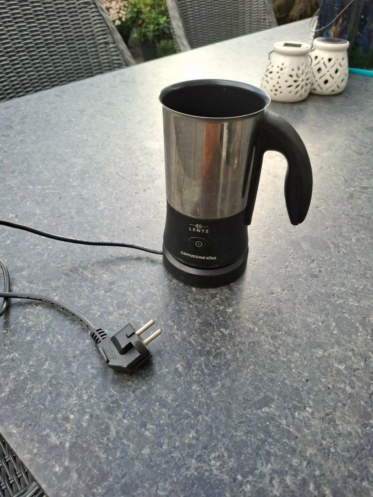 cappochino king., Stoompijpje, Overige typen, Koffiemachine, Ophalen of Verzenden