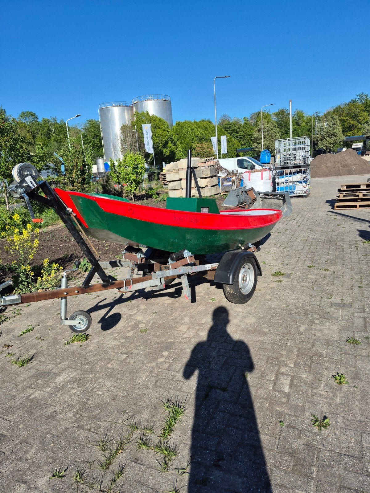 boot met inboord diesel, Ophalen of Verzenden, Zo goed als nieuw, Drie personen of meer, Overige typen