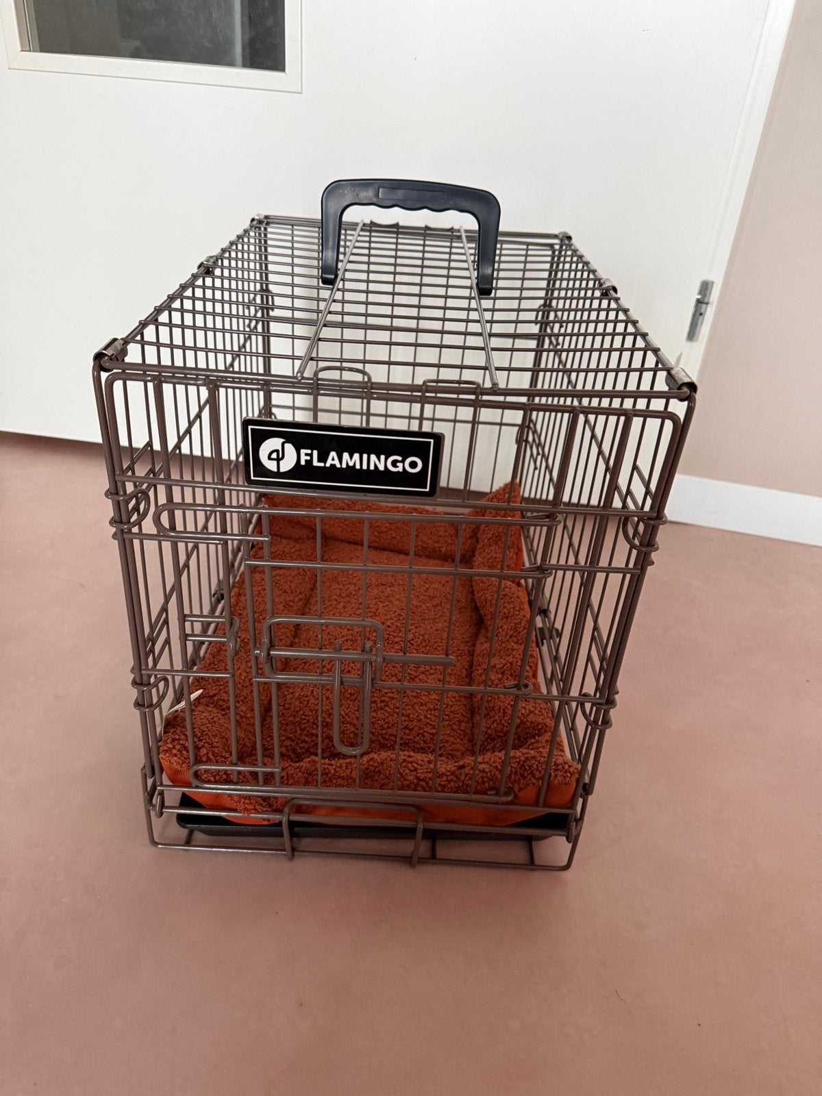Hondenbench maat xs, Dieren en Toebehoren, Minder dan 65 cm, Ophalen of Verzenden, Zo goed als nieuw, Minder dan 75 cm