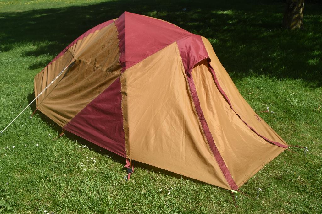 Jack Wolfskin 2 persoons koepeltent tent, Verzenden, Gebruikt