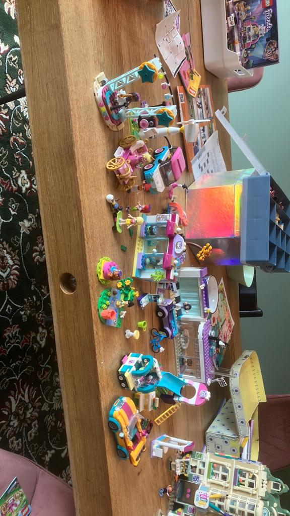 Heel veel lego friends, Ophalen of Verzenden, Zo goed als nieuw
