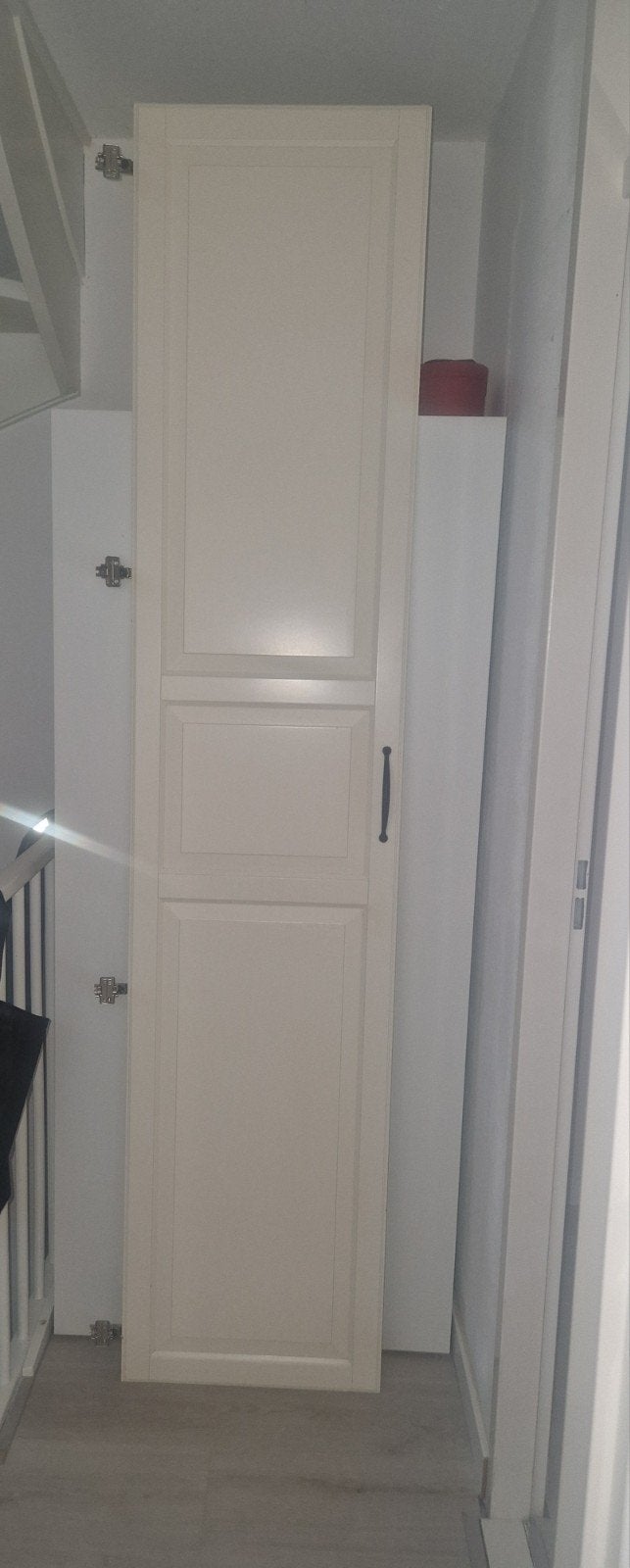 2x ikea pax deur met scharnieren 236 x 50 cm, Ophalen, Minder dan 80 cm, 215 cm of meer, Binnendeur