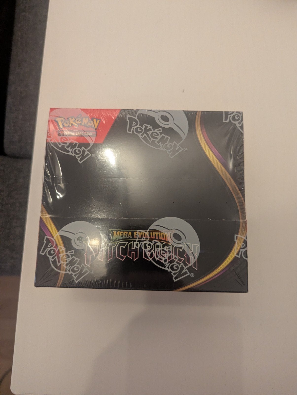 Pokémon Pitch Black Boosterbox, Hobby en Vrije tijd, Verzamelkaartspellen | Pokémon, Ophalen of Verzenden, Nieuw, Boosterbox