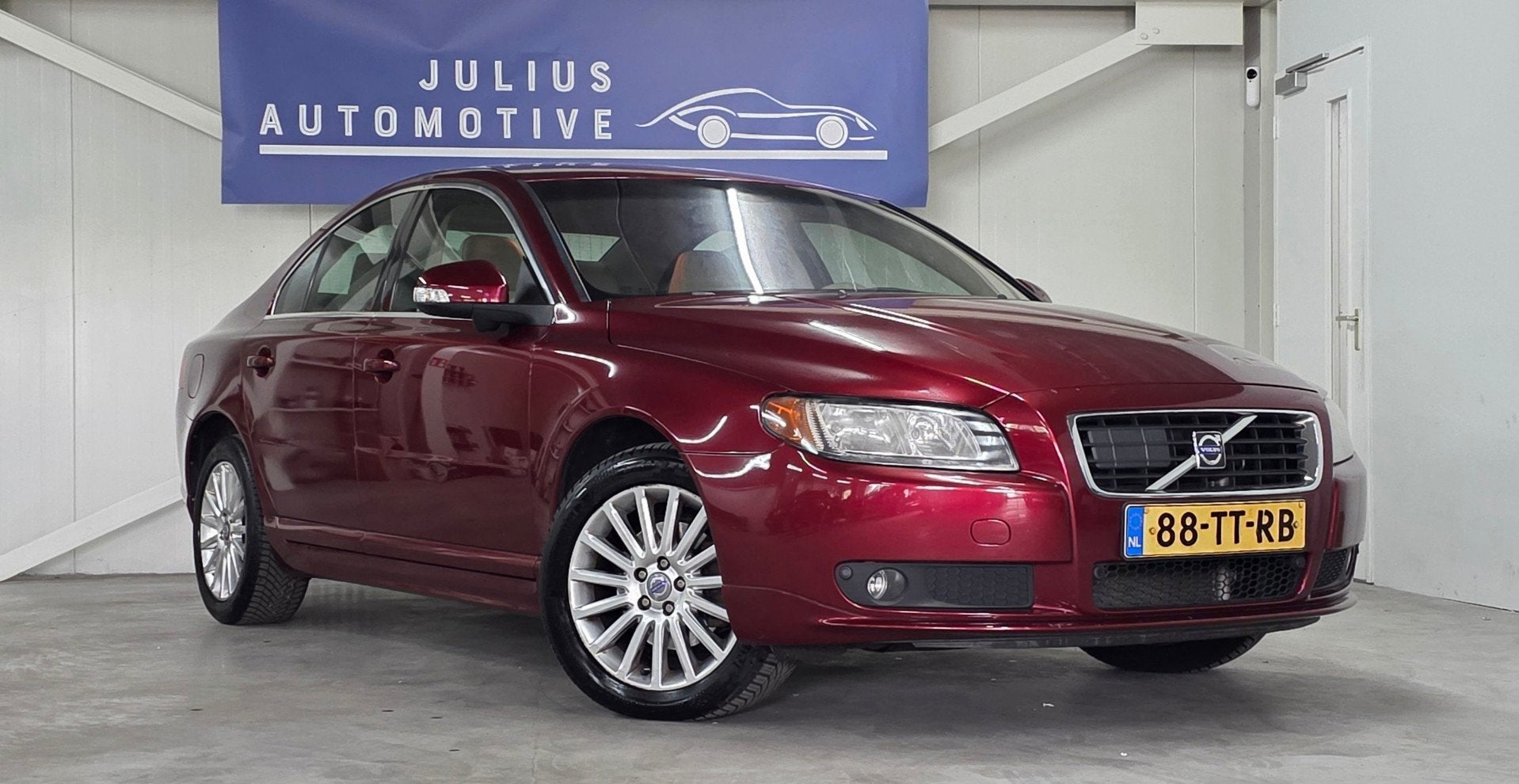 Volvo S80 3.2 Momentum Adapt. Cruise StoelVentilatie BLIS Tr, Auto's, Volvo, Beige, 1553 kg, Bedrijf, 6 cilinders