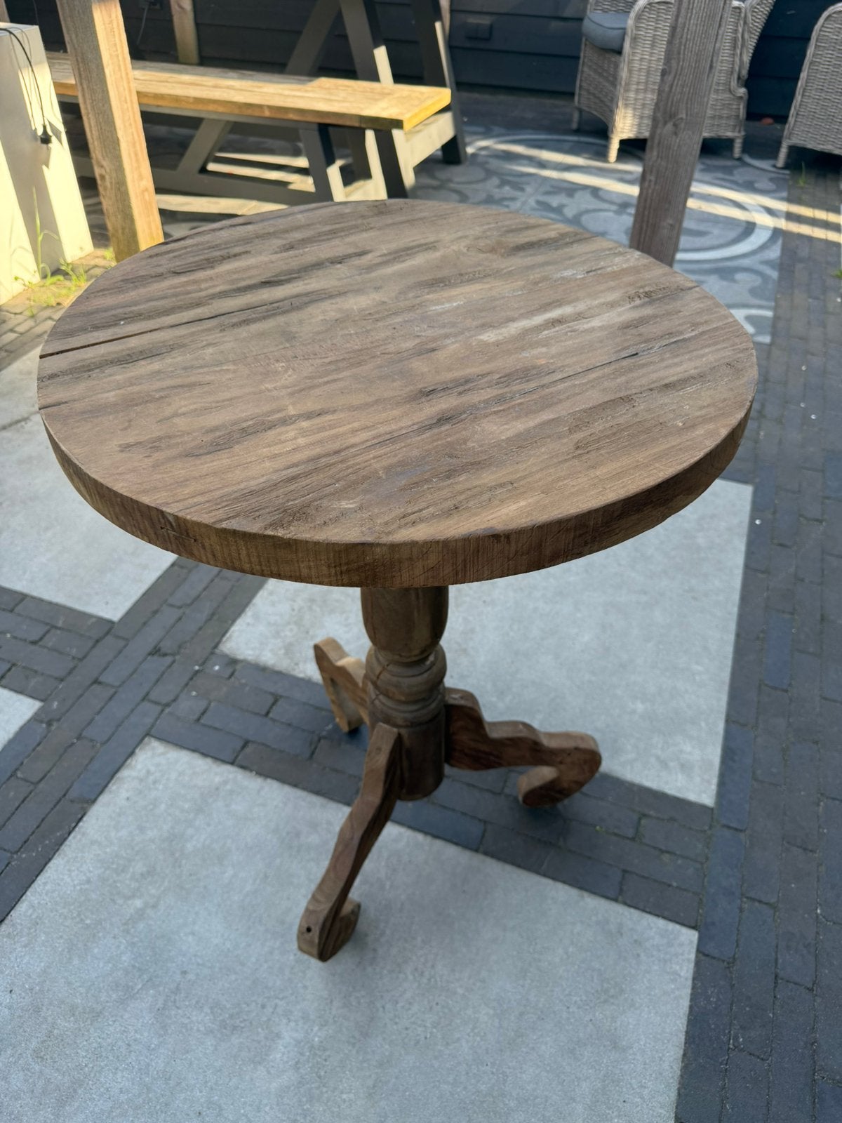 Rond tafeltje 60 cm, Ophalen