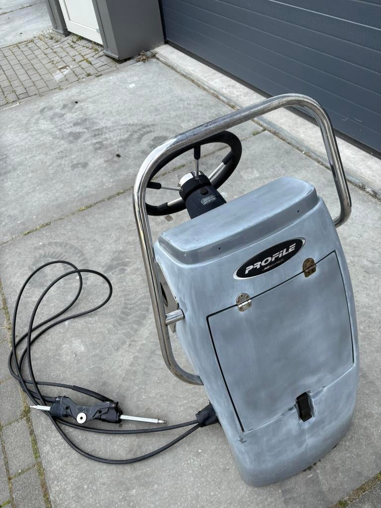 Stuurconsole met hydraulische besturing, Watersport en Boten, Bootonderdelen, Ophalen, Zo goed als nieuw, Motor en Techniek, Motorboot