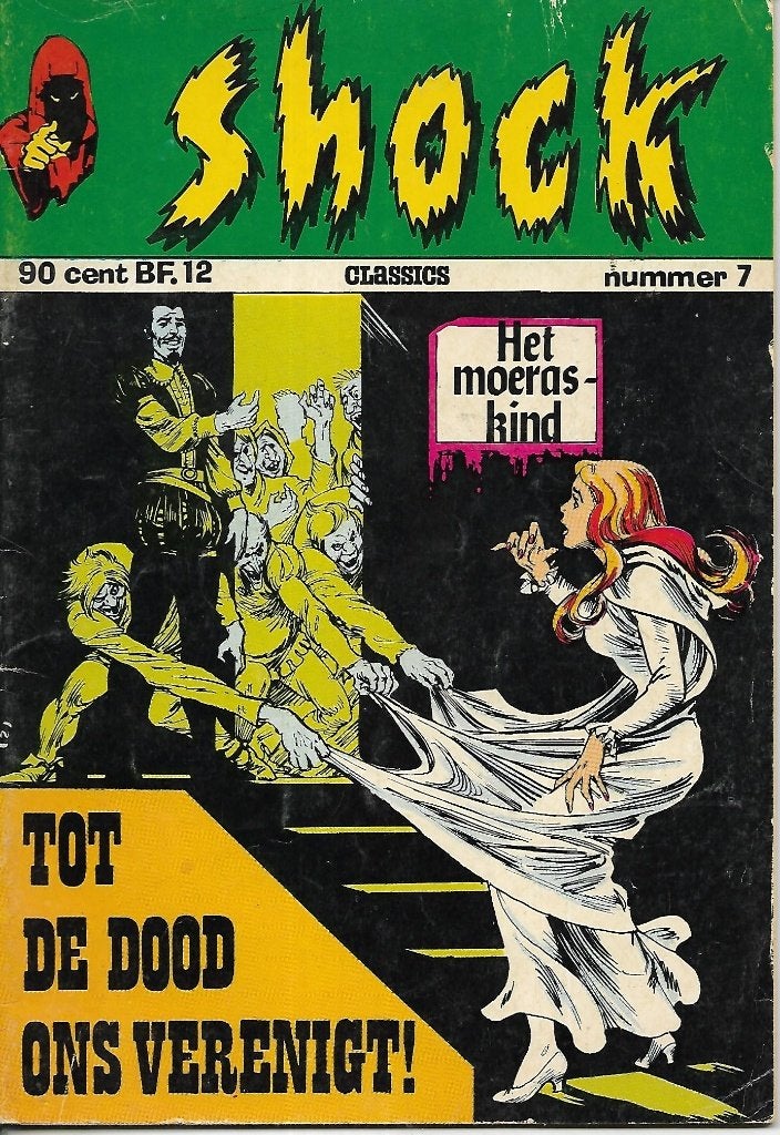 Shock - Nr. 7: Tot de dood ons verenigt, Boeken, Eén comic, Ophalen of Verzenden, Gelezen, Amerika