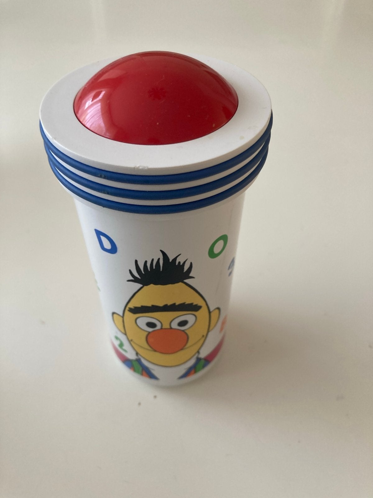 Sesamstraat Bert en Ernie drinkbeker, Ophalen of Verzenden, Zo goed als nieuw