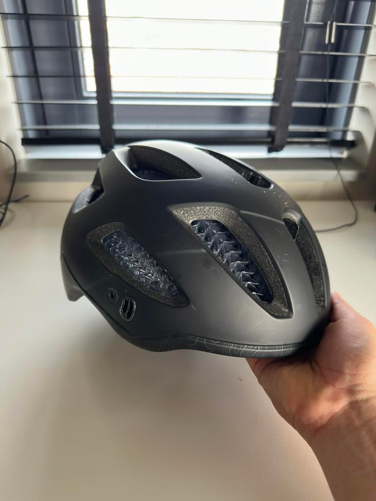 Bontrager Blaze Wavecell fietshelm, Ophalen of Verzenden, Zo goed als nieuw, Heer of Dame