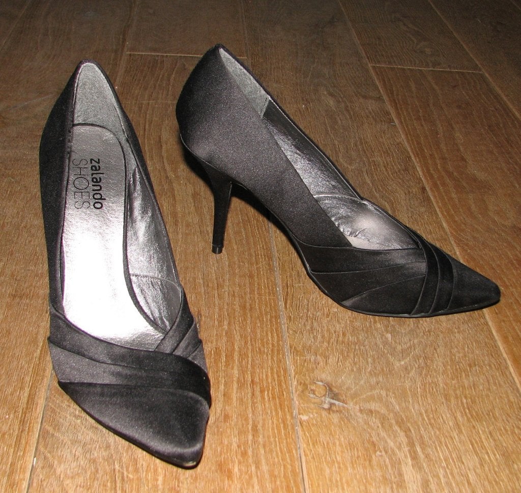 Zwarte pumps van Zalando maat 40, Zwart, Zalando, Ophalen of Verzenden, Zo goed als nieuw