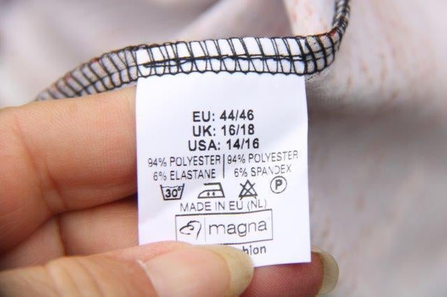 Vest bruin/ rood Magna mt 44/46 Vaste prijs, Bruin, Maat 42/44 (L), Ophalen of Verzenden, Magna