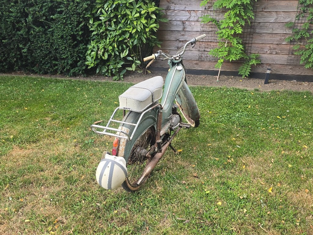 DKW UNION 112 BJ 1959, Ophalen, Gebruikt