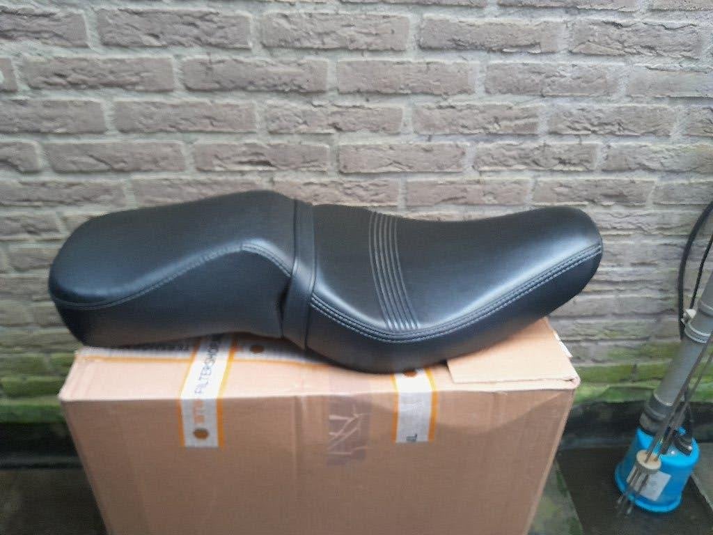 Origineel zadel Sportster, Motoren, Onderdelen | Harley-Davidson, Ophalen of Verzenden, Gebruikt