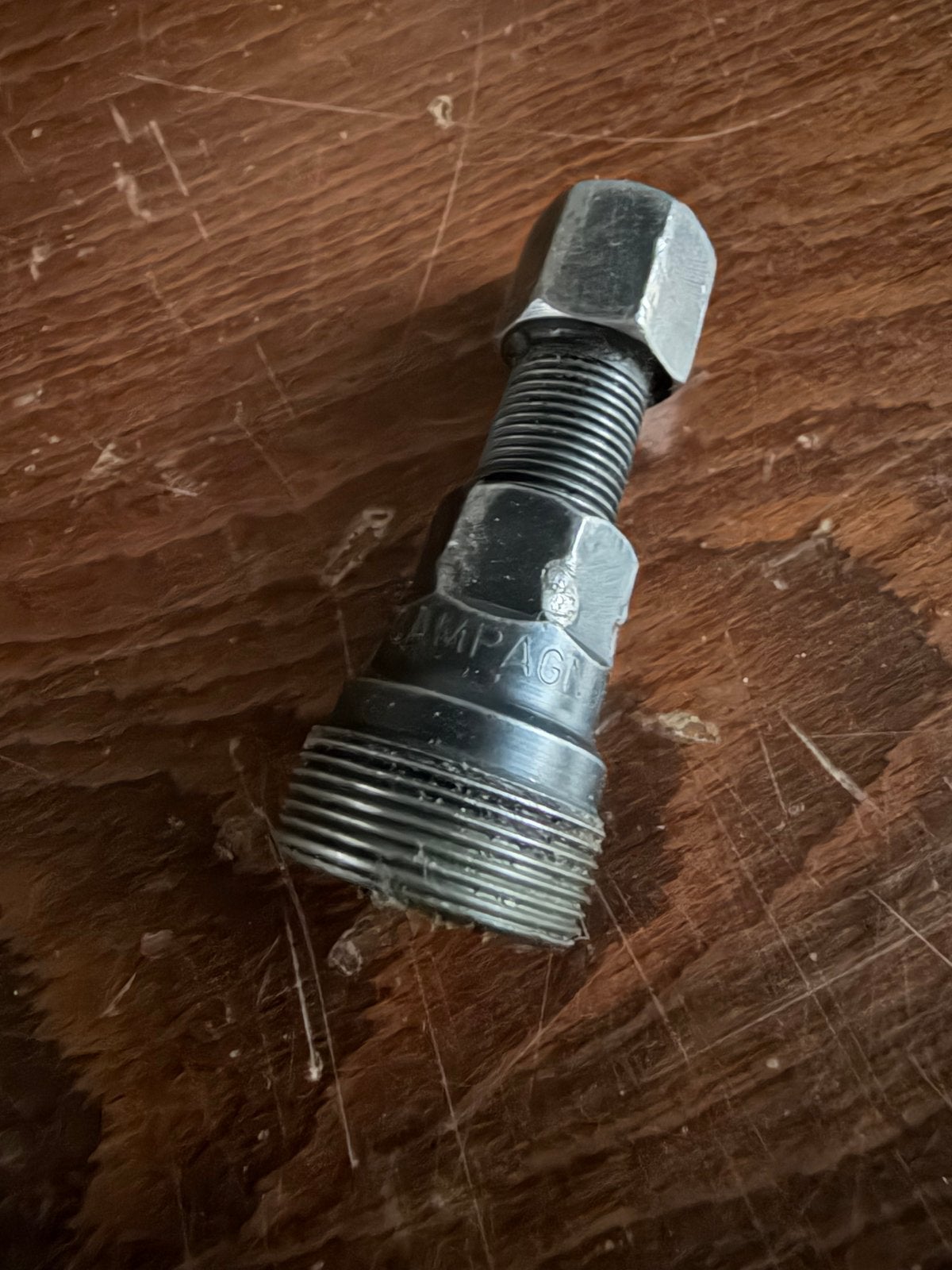 Campagnolo Cranktrekker - Vintage Fietsgereedschap, Crankstel of Pedalen, Gebruikt, Staal, Ophalen of Verzenden