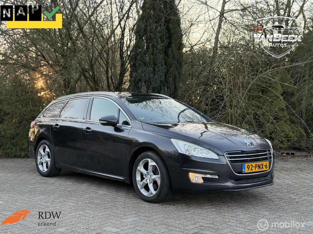 Peugeot 508 SW 1.6 THP Active nieuwe apk, Auto's, Peugeot, Bedrijf, Te koop, ABS, Airbags, Airconditioning, Alarm, Bluetooth, Centrale vergrendeling