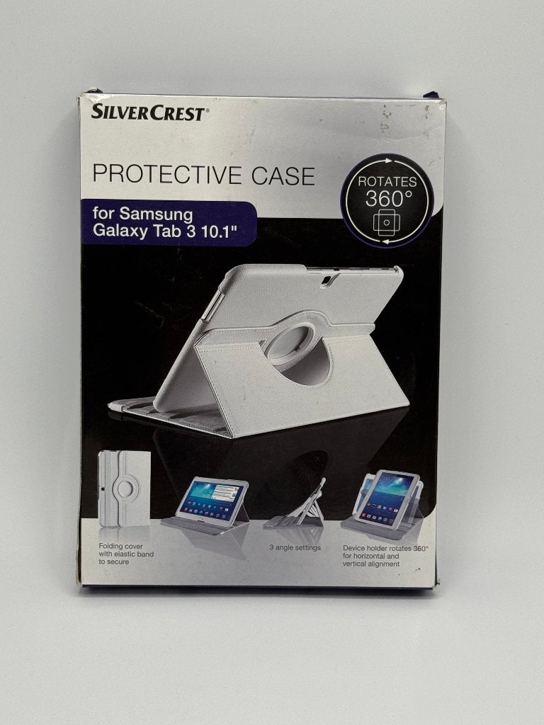 SilverCrest Beschermhoes voor Samsung Galaxy Tab 3 10.1", Computers en Software, 10 inch, Nieuw, Bescherming voor- en achterkant
