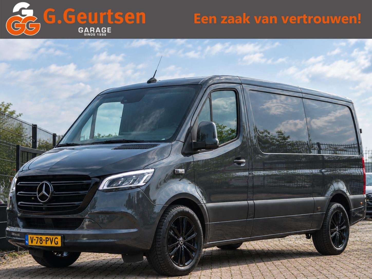 Mercedes-Benz Sprinter 319 V6 3.0 CDI L2H1 2800KG Trekhaak,, Auto's, Automaat, Gebruikt, 190 pk, 2800 kg