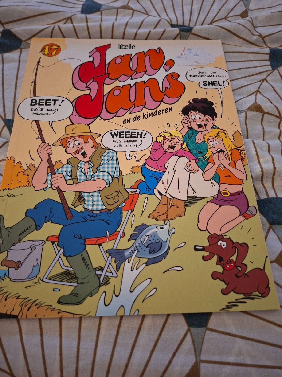 Jan, Jans en de Kinderen - Libelle- 47, Eén stripboek, Ophalen of Verzenden, Zo goed als nieuw, Jan Kruis