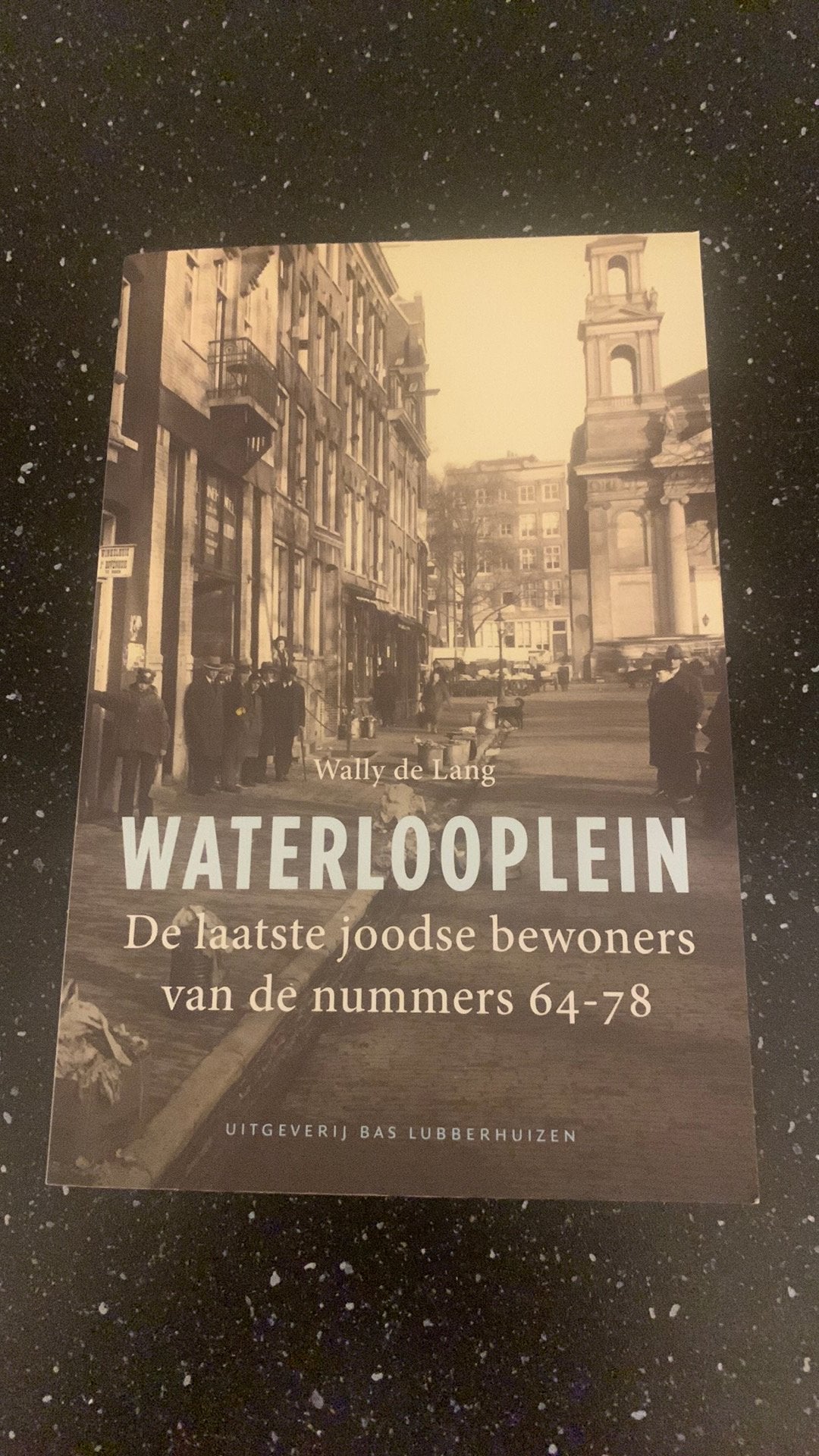 Waterlooplein: Joodse families in Amsterdam (Wally de Lang), Ophalen of Verzenden, 20e eeuw of later, Zo goed als nieuw