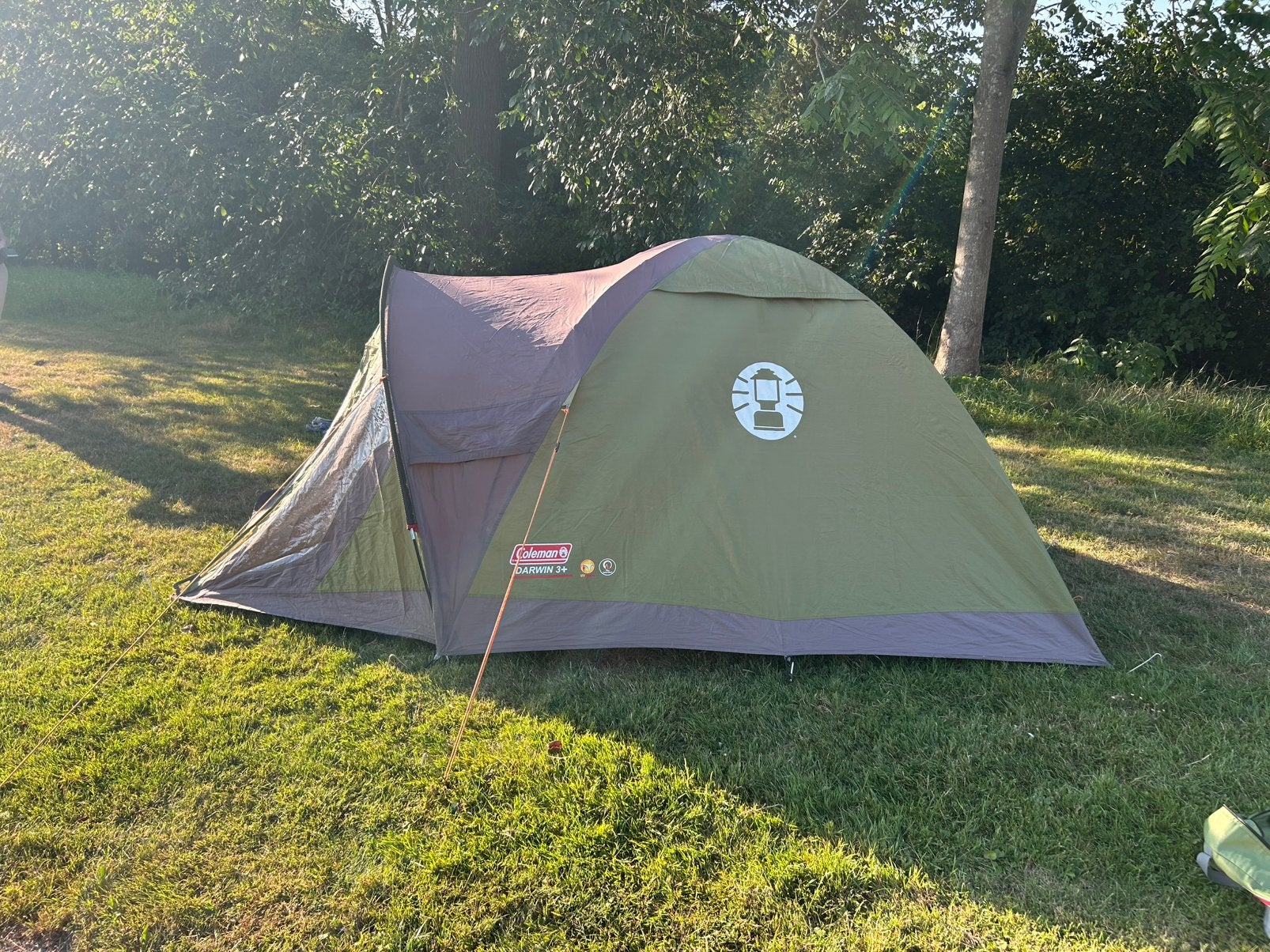 Coleman Darwin 3, Ophalen of Verzenden, Zo goed als nieuw