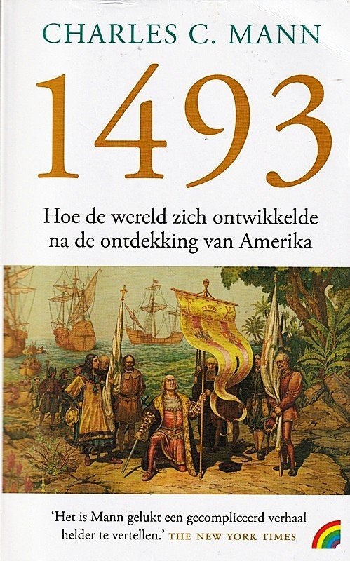 1493 - Hoe de wereld zich ontwikkelde na ontdekking Amerika, Ophalen of Verzenden, 15e en 16e eeuw, Nieuw, Noord-Amerika