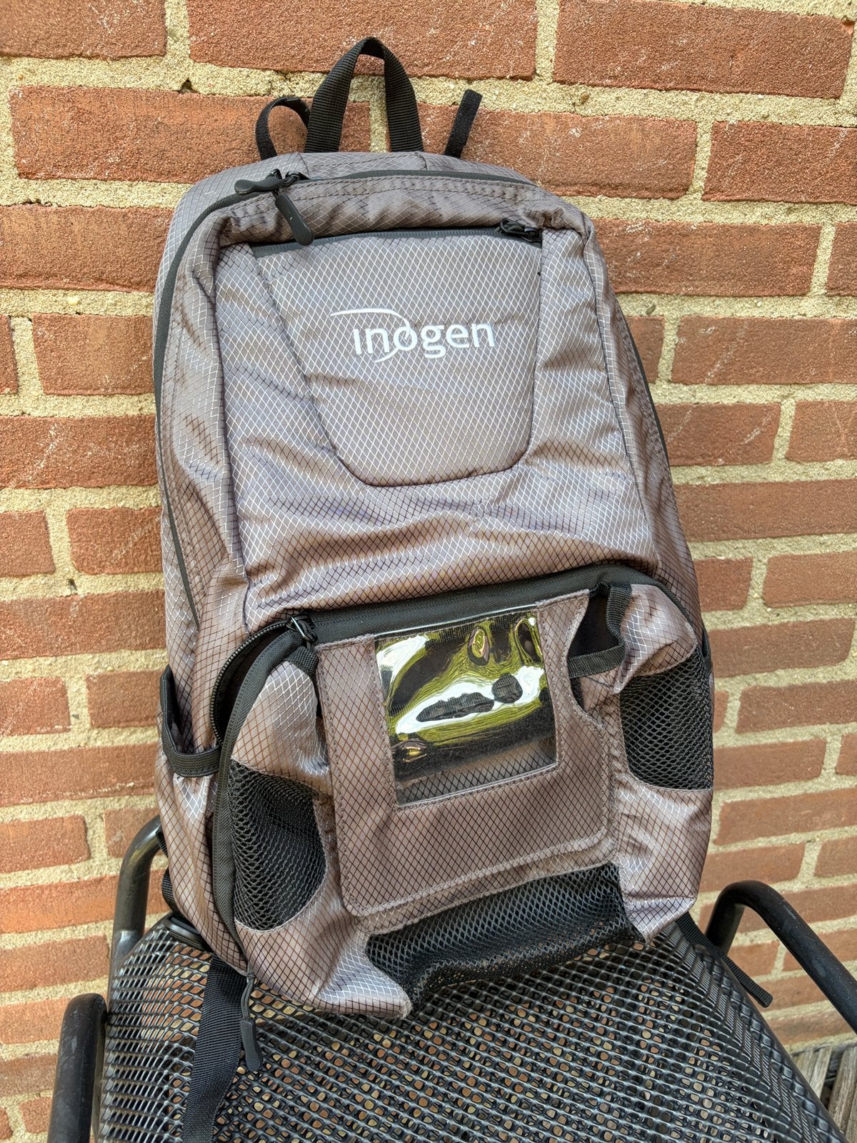 Te koop: Inogen draagrugzak voor zuurstofconcentrator, Ophalen, Zo goed als nieuw, Overige merken