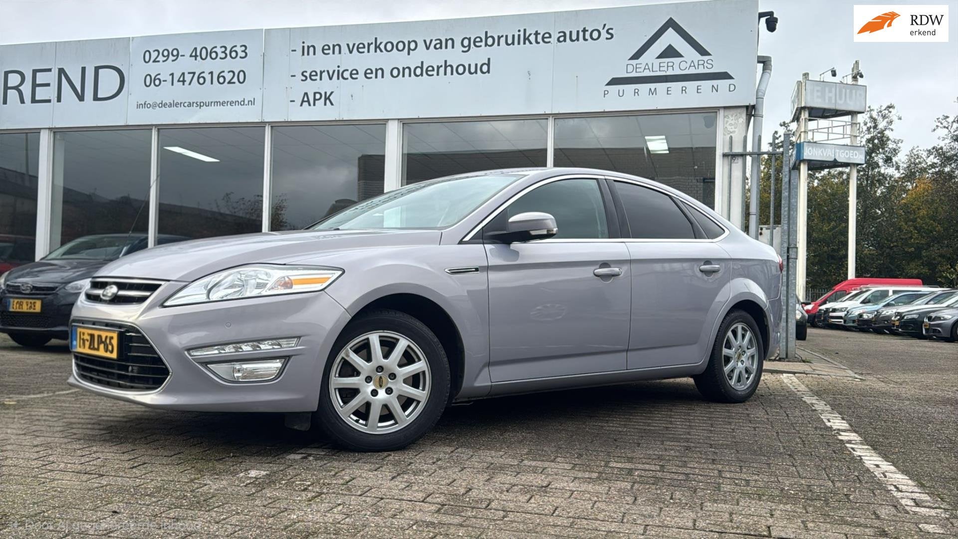 Ford Mondeo 2.0 EcoBoost S-Edition, Stof, Gebruikt, Zwart, 4 cilinders
