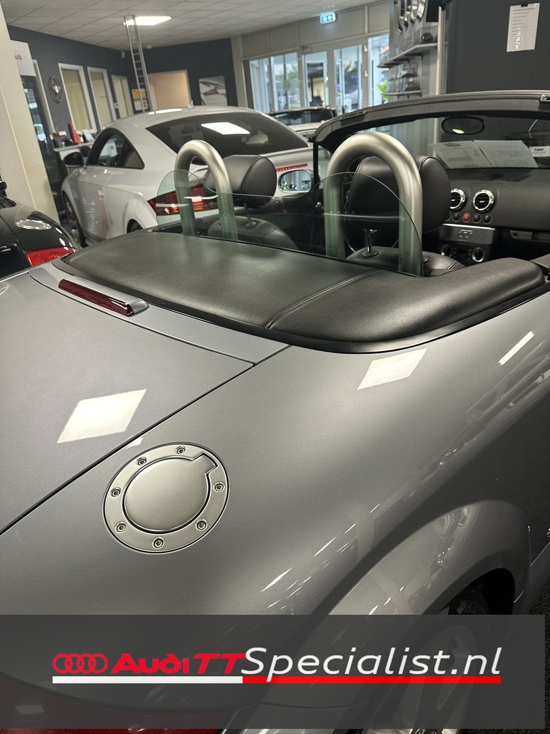 Afdekkap | Afdekhoes | Afdekplaat | Tounneau Audi TT cabrio, Gebruikt, -, -, -