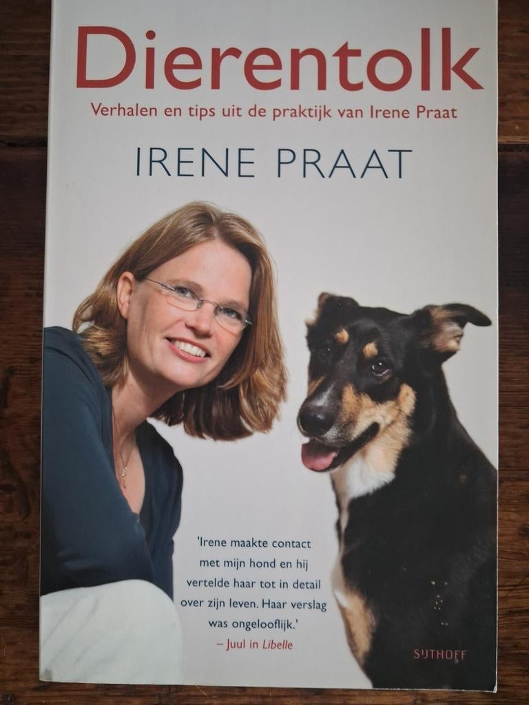 Irene Praat - Dierentolk, Ophalen of Verzenden, Gelezen, Irene Praat; Louise Koopman
