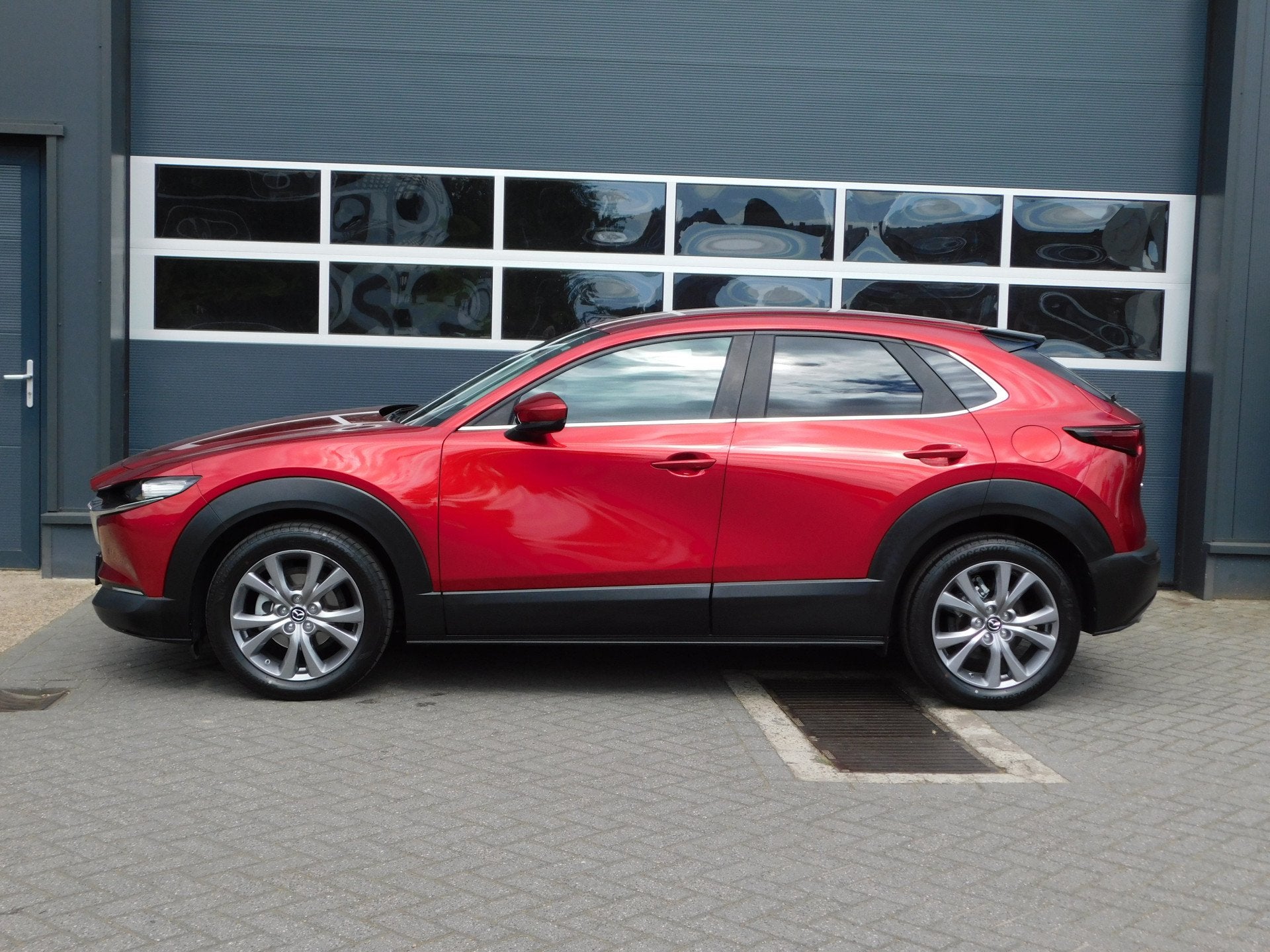 Foto 3 van Mazda CX-30 2.0 e-SkyActiv-G M Hybrid Comfort 12 maanden Bov