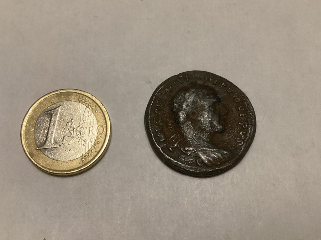 Romeinse munt, Ophalen of Verzenden, Overige landen